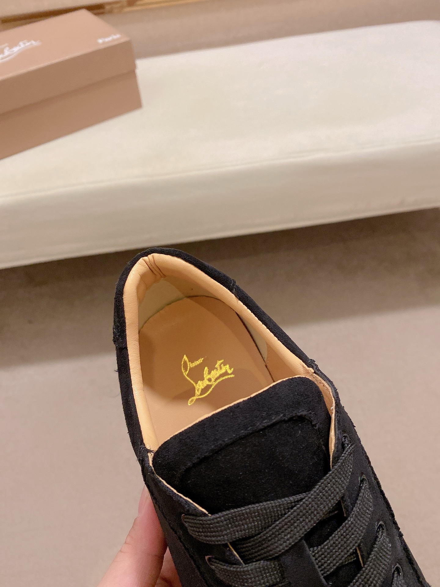 Cistian Louboutin Man